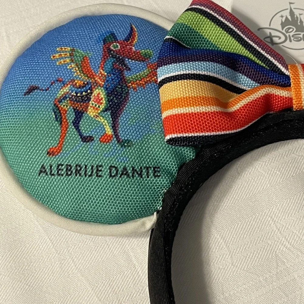 Disney Parks Coco Miguel Rivera Ears Headband NWT‎ NEW